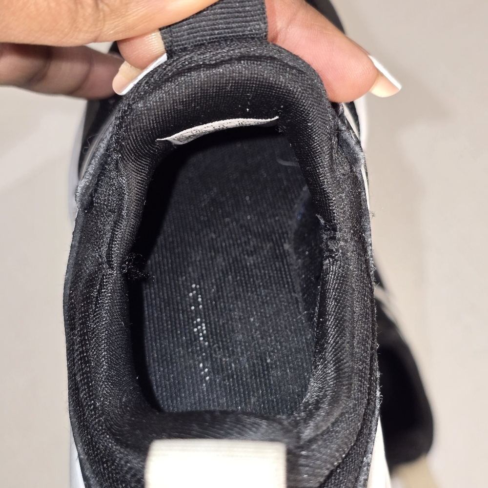 adidas ActiveRide 2.0 Running Shoes Kids Size 12K Black White Slip-On Sneakers - Picture 8 of 10